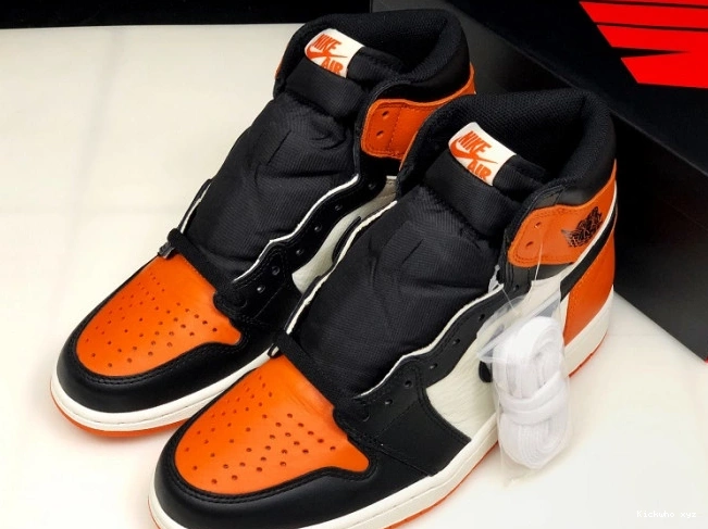 Retro 1 Jordan Shattered High OG Air Backboard555088-005 0610